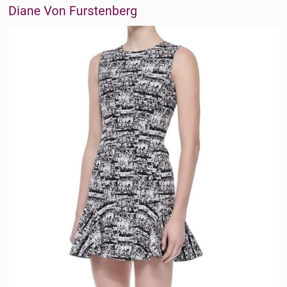 Diane Von Furstenberg Jaelyn Dress